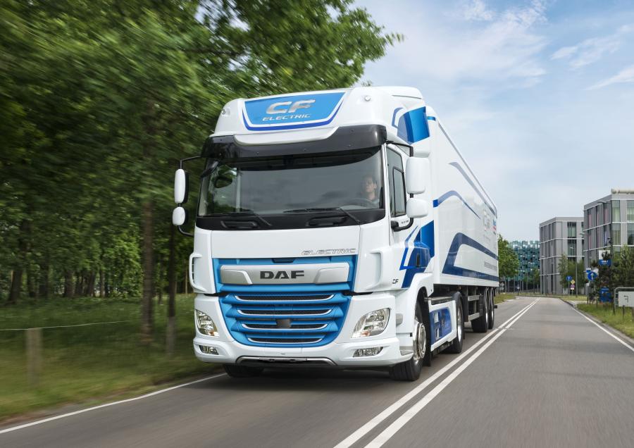  DAF CF Electric 4x2 2018 года  (фото 2 из 4)